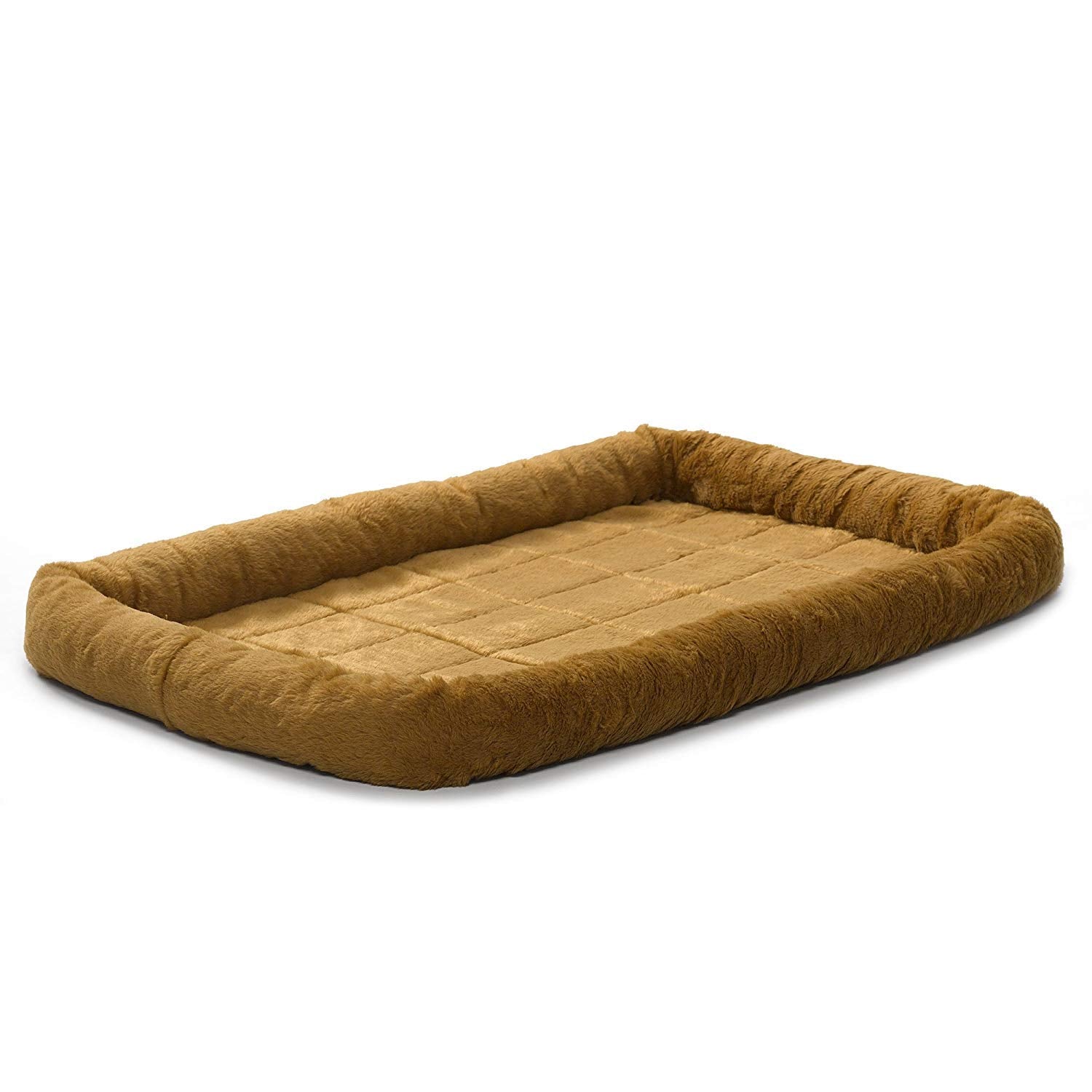 XS Dog Bed - Grey faux fur pad, super soft, suitable for kittens