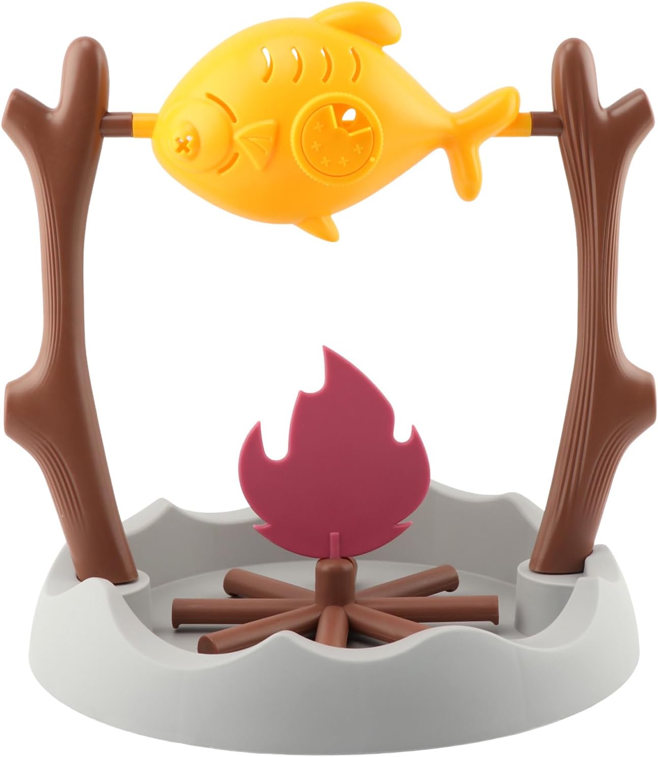 Cat slow feeding device, interactive foraging cat puzzle fish toy | Cats and kittens are nutritious