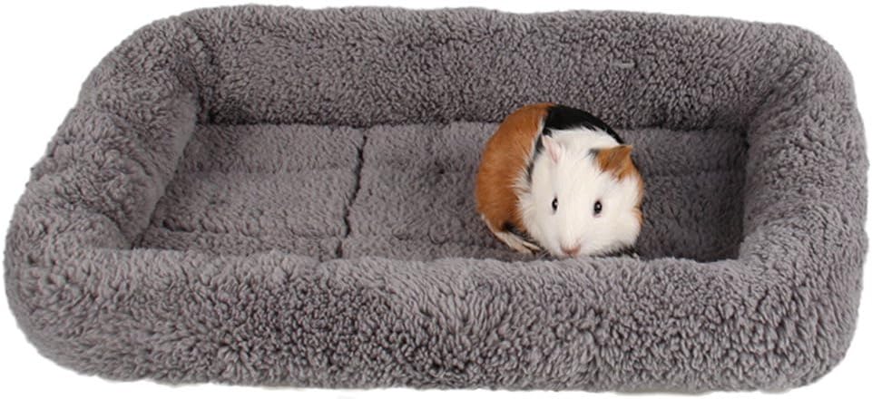 Comfortable cat bed 10 "x 15" pet bed with pillows around, suitable for small dogs and cats