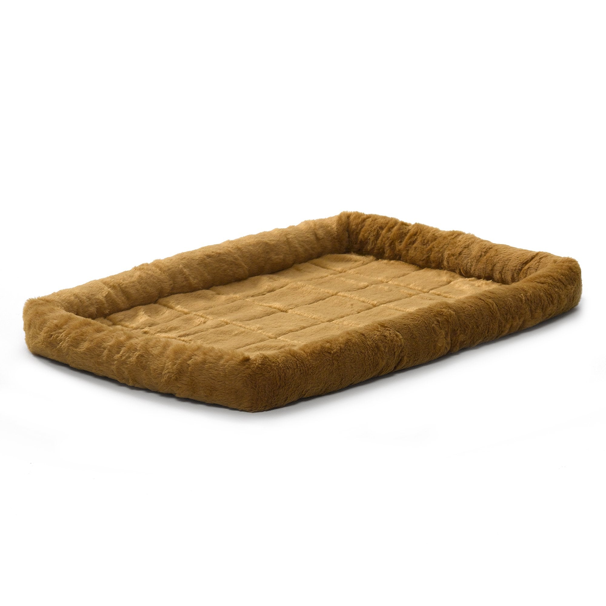 XS Dog Bed - Grey faux fur pad, super soft, suitable for kittens