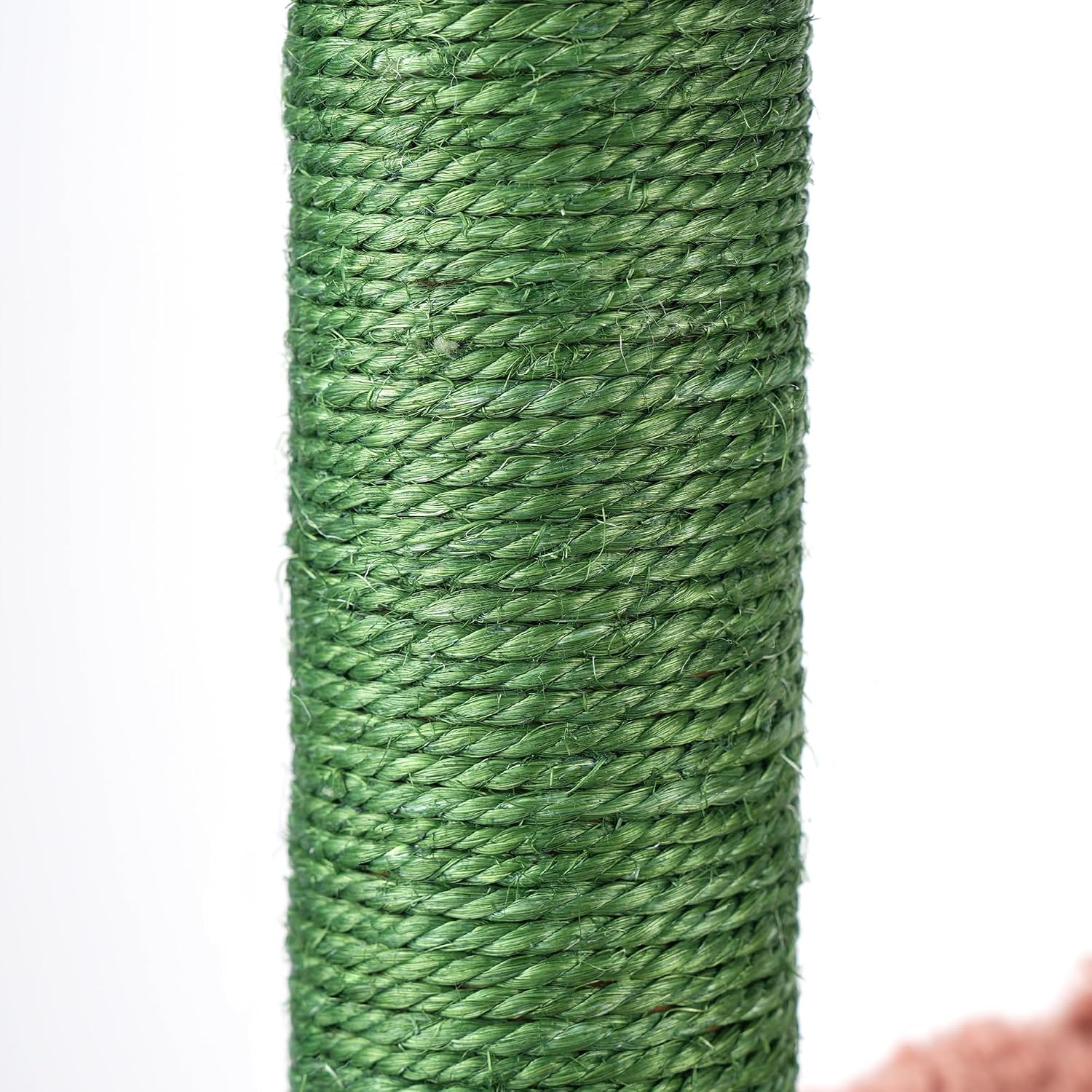 37.4 "Cactus Cat Tree Tower, equipped with indoor twin cat apartments, integrated sea bass hammocks, and toy balls