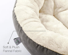Cabin circular donut cat and dog bed, 20 inch cat and dog bed