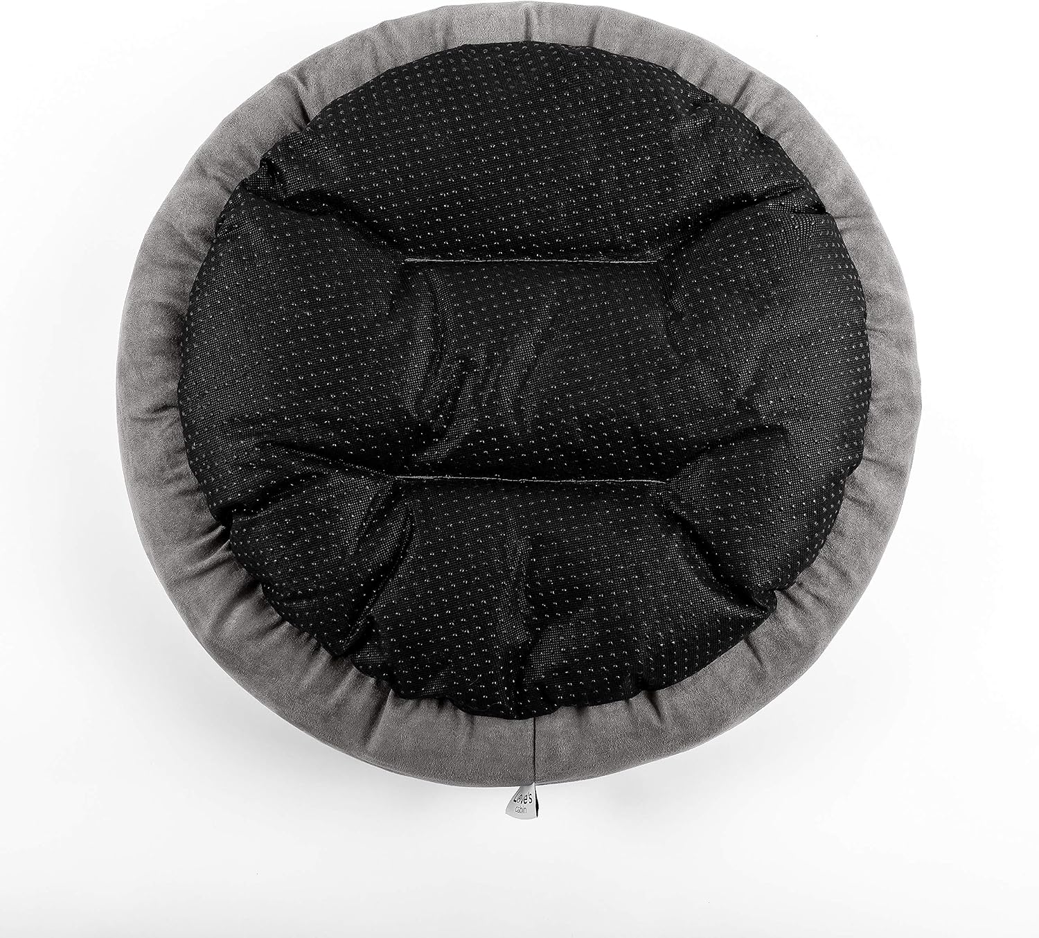 Cabin circular donut cat and dog bed, 20 inch cat and dog bed